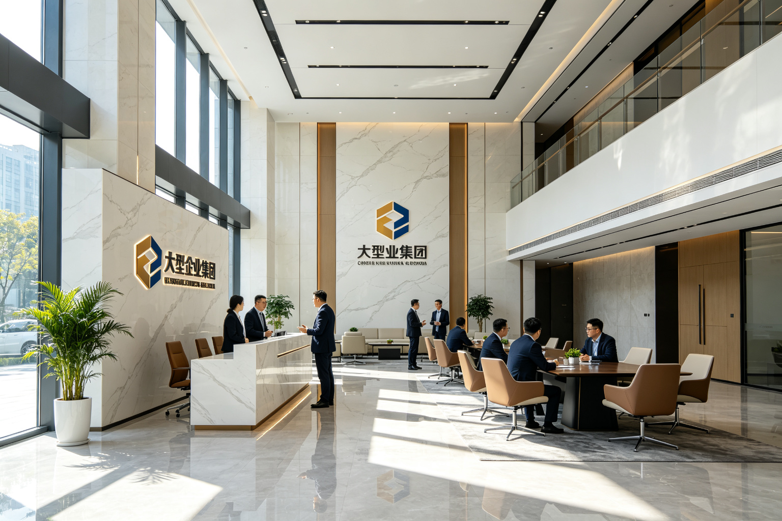 大型企业方案
